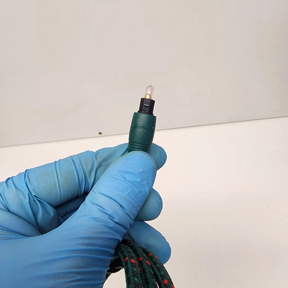 Audioquest OptiLink-G 2 meter Digital Toslink Optical - Image 3 of 3