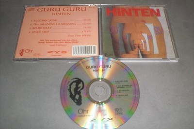 Guru Guru - Hinten Ohr ZYX