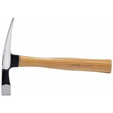 Westward 6Dwk8 Bricklayers Hammer,Hickory,16 ...