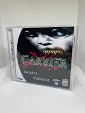 CARRIER - Sega Dreamcast RESURFACED AND TESTED