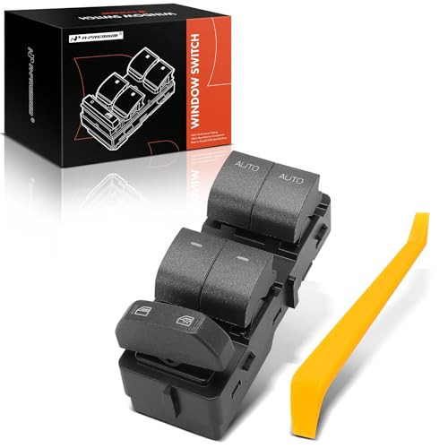 Master Power Window Switch Compatible with Ford Fusion 2011-2012 & Lincoln