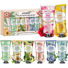 8 Pack Hand Cream Set for Women Mini Travel Size Lotion Gift Set