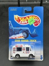 Hot Wheels Good Humor Truck #5|Sealed|