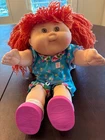 Collector's! Vintage Cabbage Patch Kid FIRST EDITION Red Hair Brown Eyes Signed