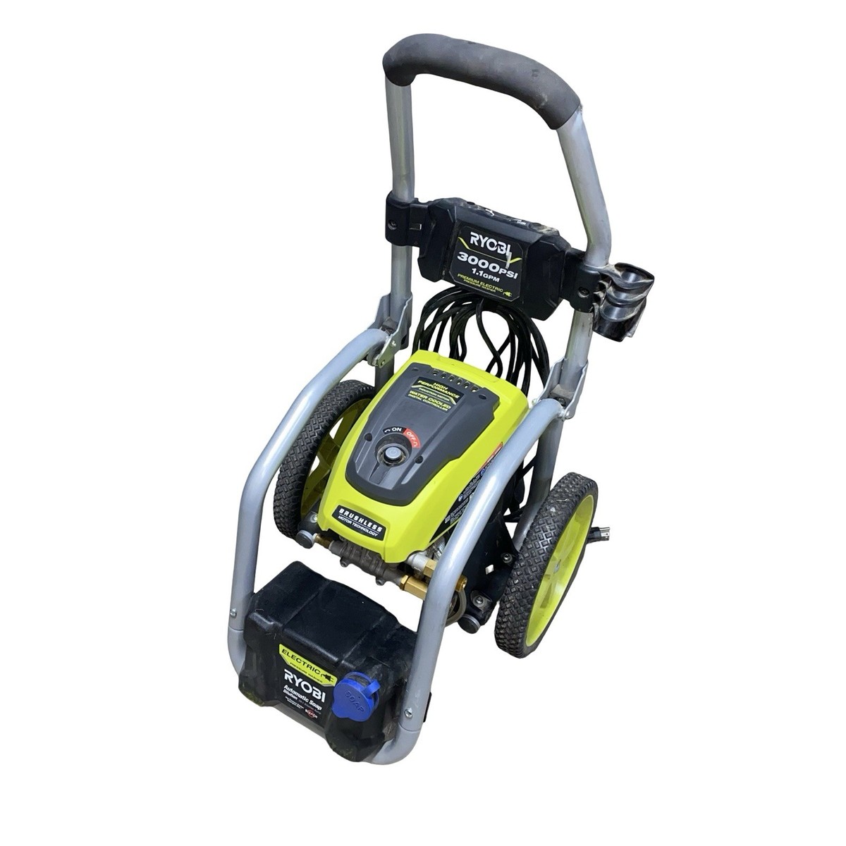 RYOBI 3000 PSI 1.1 GPM Cold Water Electric Pressure Washer - PARTS