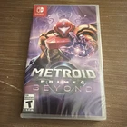 Metroid Prime 4: Beyond - Nintendo Switch NEW SEALED