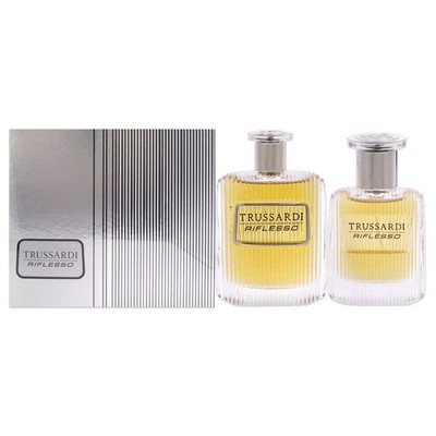 Trussardi Men's Trussardi Riflesso 2pcs EDT Gift Set Fragrances 8058045427445
