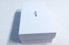 Celine Sunglasses empty leather case  Box With Tags  Extras 9  X 5  X 2.5  .