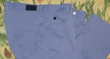 PETER MILLAR Port Blue EB66 Performance Chino Pants 40 x 32