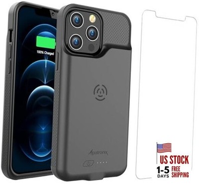  Battery Case for iPhone 14 Pro and iPhone 14 [2025 Apple iPhone 14 (6.1-inch)