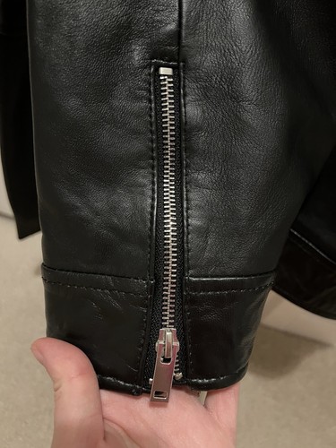 Men Leather Jacket - Picture 5 of 12