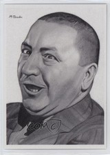 2014 RRParks Chronicles of the Three Stooges Curly Howard Macarie Claudiu 1i3