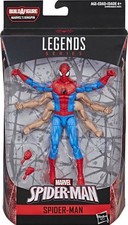 Marvel Legends Series Six Arm Spiderman Kingpin Build A Figure