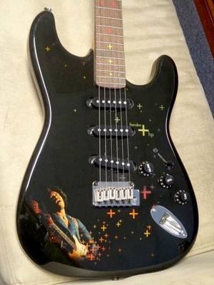Fender HP Jimi Hendrix guitar