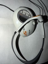 Sony MEGA BASS Sports Radio Walkman Clip SRF-M85V AM FM Weather Tested Works