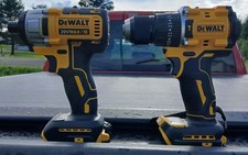 20V Brushless Drill Driver + Impact Driver Co...