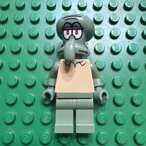 Lego Thaddäus Spongebob Minifigur 3834 Bikinihose