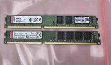 16GB 2x 8GB Kingston KVR16N11/8 DDR3-1600 RAM Low Profile