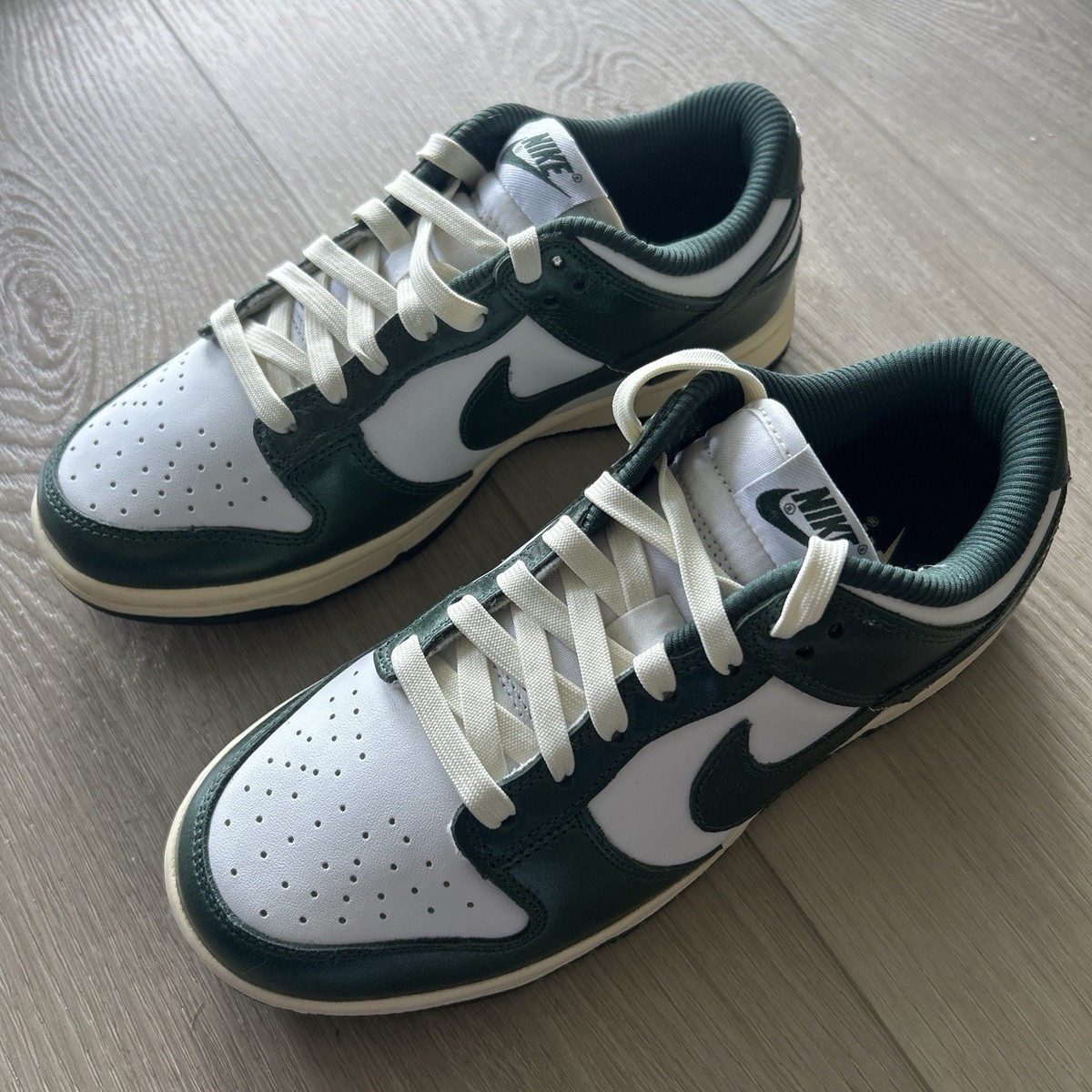 Nike Dunk Low Vintage Green White Pro Green Coconut Milk DQ8580