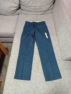 Dickies 874 Original Work Pant Herren W33 L32 NEU mit Etikett Teal