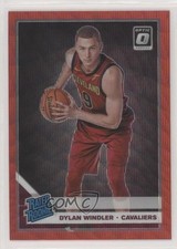 2019-20 Panini Donruss Optic Rated Rookie Tmall Red Wave Prizm Dylan Windler 0b3