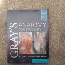 Gray's Anatomy Ser.: Gray's Anatomy for Students by A. Wayne Vogl, Adam W. M....