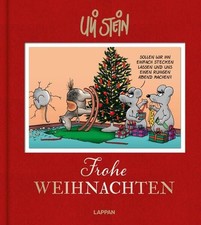 Uli Stein: Festtage!: Frohe Weihnachten: Hochwertiger, nostalgischer Hardcoverba