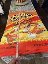 CHEETOS  Flamin  Hot Chips Bag Halloween Costume One size fits Most 1 Piece