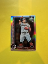Andres Chaparro RC 2025 Topps Chrome Lightboard Logo SSP Nationals Rookie