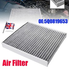 Pollen / Cabin Air Filter For Febi 5Q0819653 5Q0819669 2571990 65619100001 New