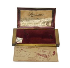 Longines Vintage Watch Box