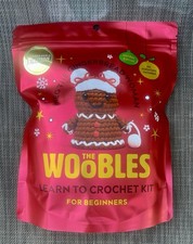 Woobles Meg the Gingerbread Woman Crochet Kit Holiday Limited NEW