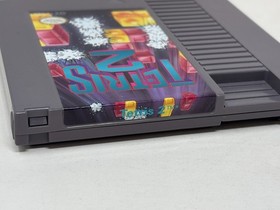 NES Nintendo - Tetris 2 - CIB Complete in Box w/ Manual - Clean Box / Tested