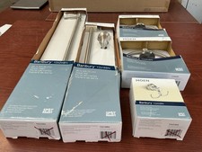 NEW MOEN Banbury 24  TowelBar 18  TowelBar 2-TowelRing RobeHook Brushed Nickel B19