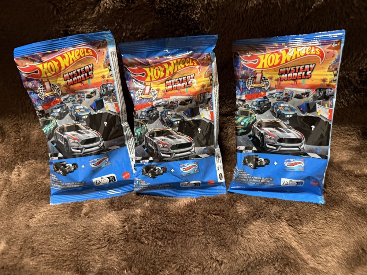 2026 Hot Wheels Mystery Models Series Chase Set 1, 2, & 3 1:64