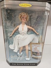 1997 Barbie Marilyn Monroe The Seven Year Itch Mattel 17155 New