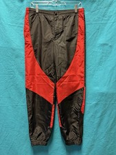 VTG Nike Air Jordan 1 Nylon Pants 80s Boys L ...