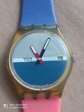 1997 Swatch Ringelsock GK727 watch vintage