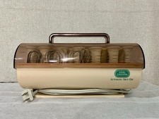 Vintage Vidal Sassoon Hot Roller Set Hair Setter 20 Rollers w/ Clips Works 9Os