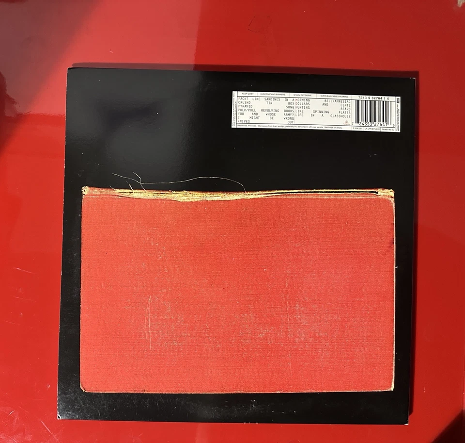 RADIOHEAD - AMNESIAC - оригинальный 2001 PARLOPHONE 10 «двойной альбом винил Ip EU VG + - Изображение 2 из 4
