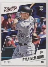 2018 Panini Chronicles Prestige Red 3/25 Ryan McMahon #24 0c2