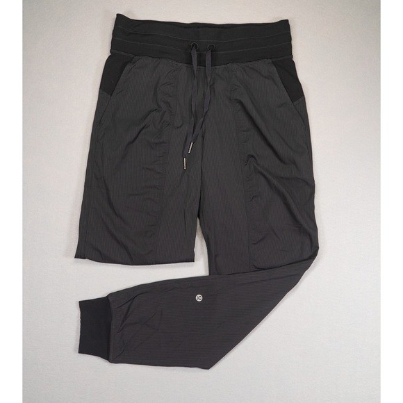 Lululemon Dance Studio Jogger 29" Black Women's Size 4 Lightweight Pants image 2