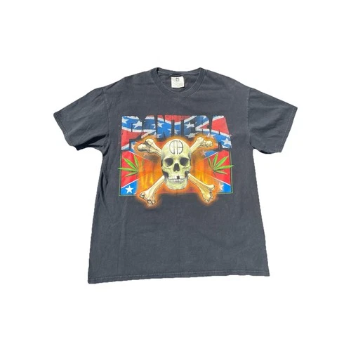 Pantera Band Tour T-shirt 2000s vintage concert t-shirt, vintage, single stitch, B+ condition