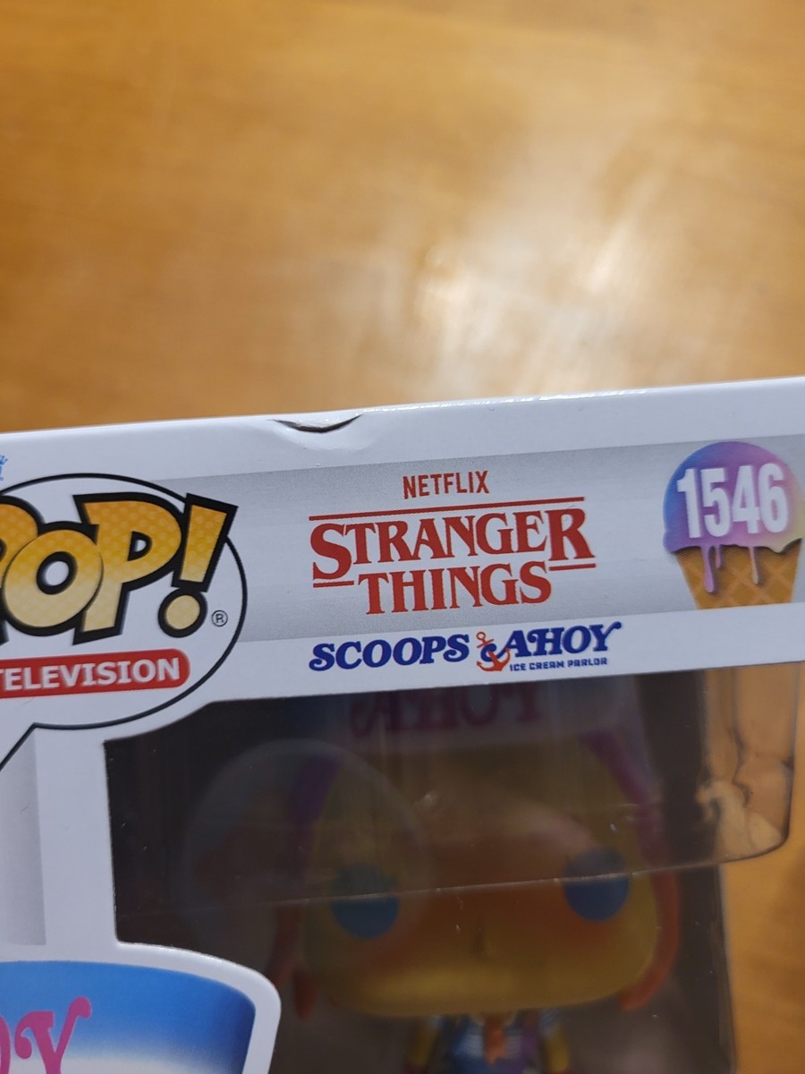 Funko Pop Stranger Things Scoops Ahoy Sherbert Surprise STEVE 1545