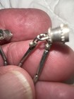 Vintage Jovita Haskie Navajo Sterling Silver Hematite Double Necklace — photo 10