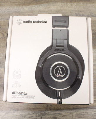 Audio Technica ATH-M40X Professional Monitor Headphones