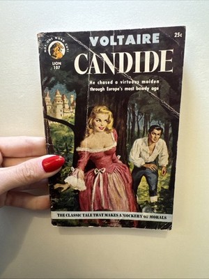 Candide by Voltaire - Lion 107 - 1952