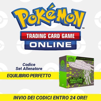 1 Pokemon Code Trainer Set ~ PERFEKT BALANCE ~ für Pokémon Live Spielkartenspiel
