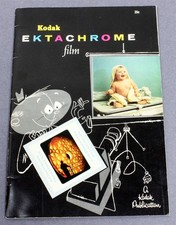 1955 KODAK E-13 EKTACHROME FILM 1st 1955 Printing