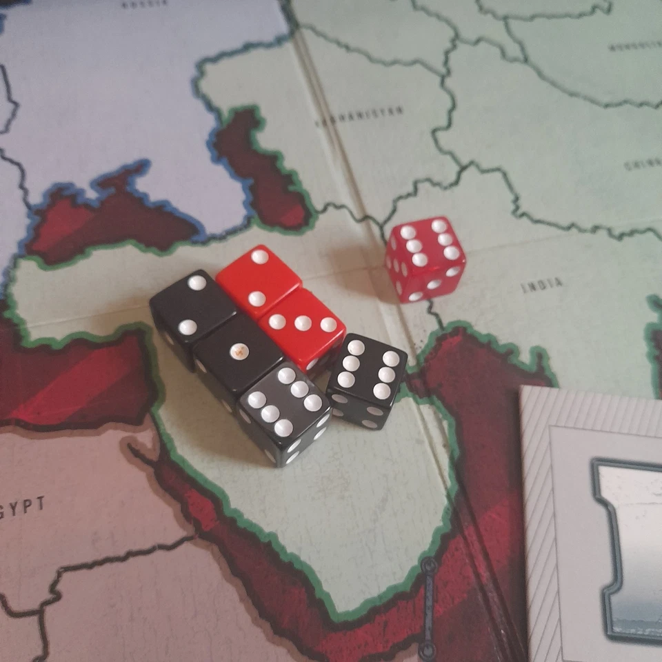 RISK Board Game 3 Ways To Play Faster Gameplay Parker Hasbro 2008 12+ - Image 2 of 4